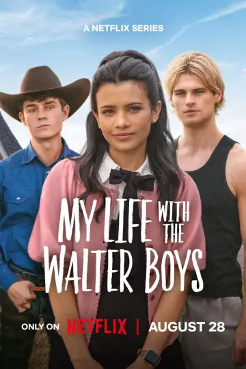 Poster for the TV series "My Life with the Walter Boys" #1259354