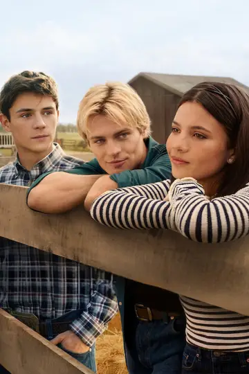 Poster for the TV series "My Life with the Walter Boys" #1259359
