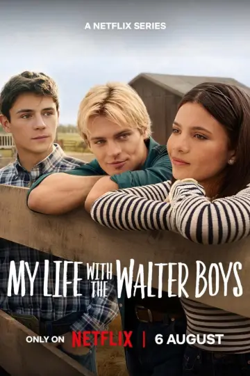 Poster for the TV series "My Life with the Walter Boys" #1515153