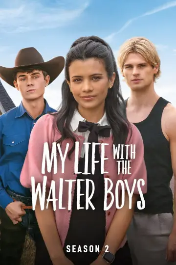 Poster for the TV series "My Life with the Walter Boys" #1794213