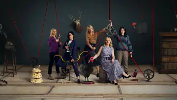 Backdrop к сериалу "Bad Sisters" #1307152