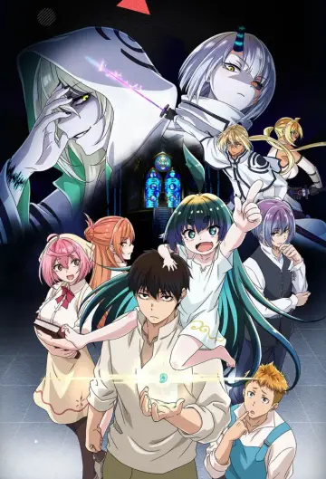 Poster for the TV series "KamiKatsu: Working for God in a Godless World" #1540434