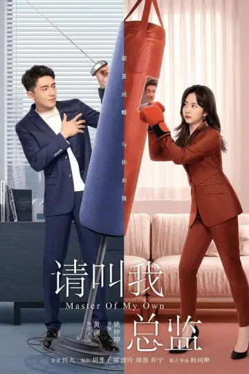 Poster for the TV series "Master of My Own" #1766131