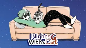 Backdrop for the TV series "Nights with a Cat" #1498977