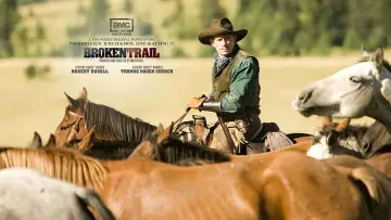 Backdrop for the TV series "Broken Trail" #1870774