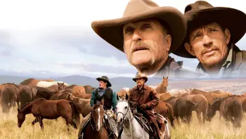 Backdrop for the TV series "Broken Trail" #1870776