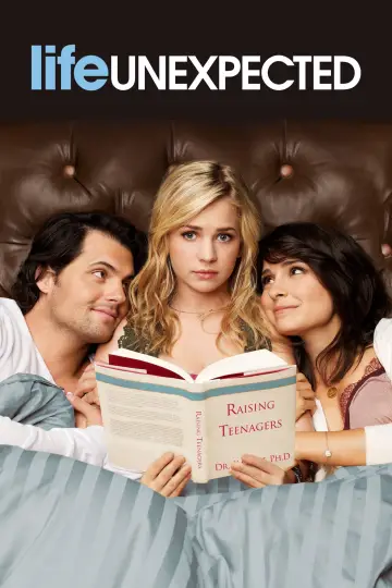 Poster for the TV series "Life Unexpected" #1594496