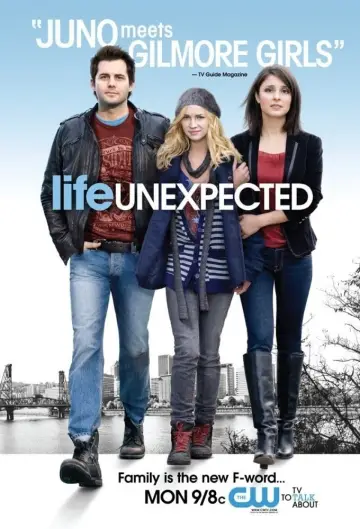 Poster for the TV series "Life Unexpected" #1594497