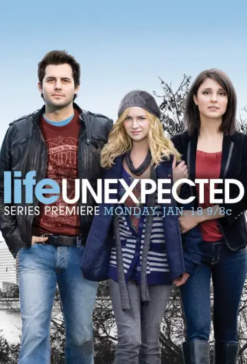 Poster for the TV series "Life Unexpected" #1594498