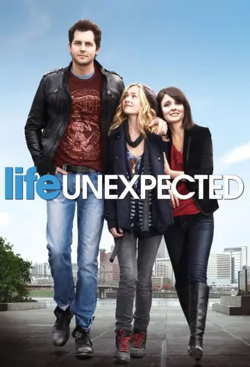 Poster for the TV series "Life Unexpected" #1594501
