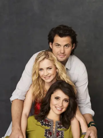 Poster for the TV series "Life Unexpected" #1594504