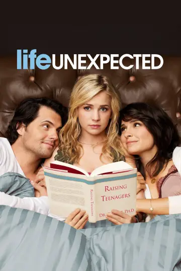 Poster for the TV series "Life Unexpected" #1594505