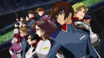 Backdrop к сериалу "Mobile Suit Gundam SEED" #1309644