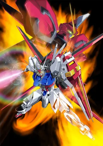 Poster к сериалу "Mobile Suit Gundam SEED" #1309653