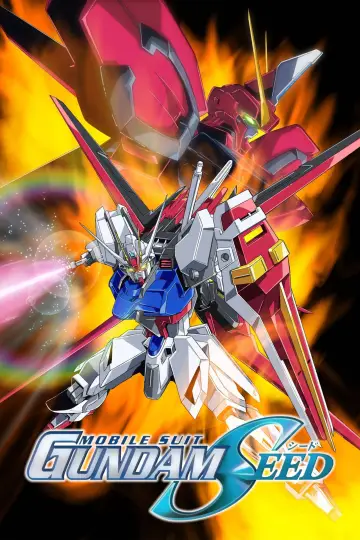 Poster к сериалу "Mobile Suit Gundam SEED" #1309654