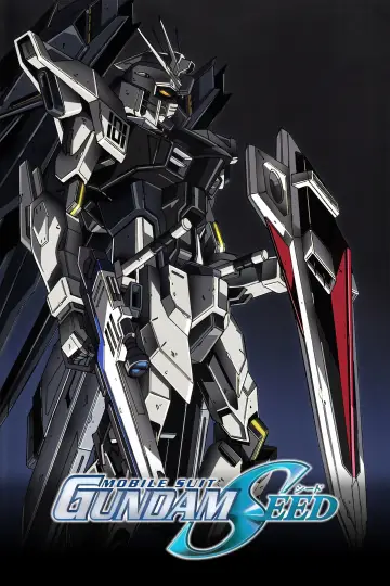 Poster к сериалу "Mobile Suit Gundam SEED" #1309655