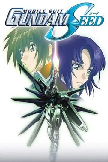 Poster к сериалу "Mobile Suit Gundam SEED" #1309657