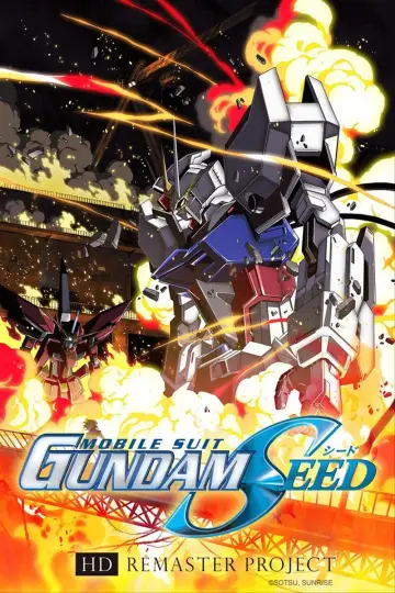 Poster к сериалу "Mobile Suit Gundam SEED" #1309658