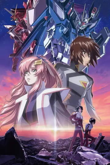 Poster к сериалу "Mobile Suit Gundam SEED" #1309659
