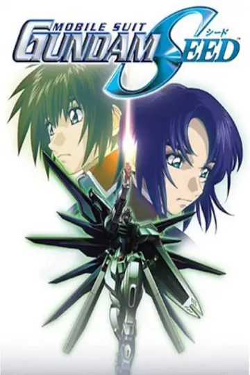 Poster к сериалу "Mobile Suit Gundam SEED" #1309660