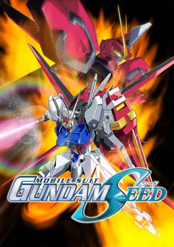 Poster к сериалу "Mobile Suit Gundam SEED" #1309661