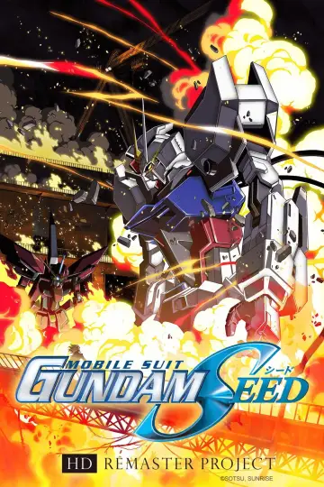 Poster к сериалу "Mobile Suit Gundam SEED" #1309662