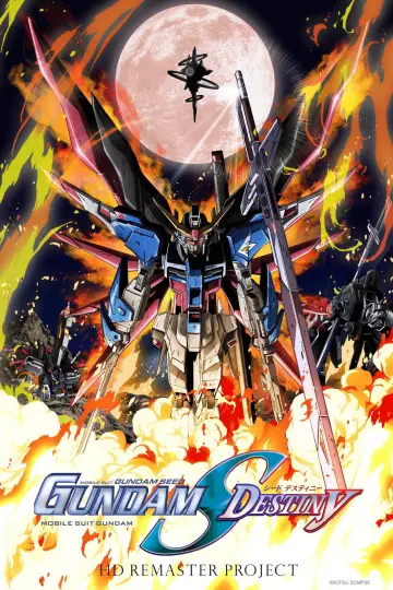 Poster к сериалу "Mobile Suit Gundam SEED" #1309663