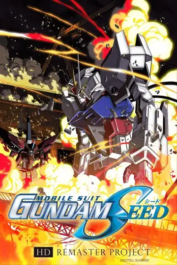 Poster к сериалу "Mobile Suit Gundam SEED" #1309664