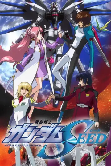 Poster к сериалу "Mobile Suit Gundam SEED" #1309665