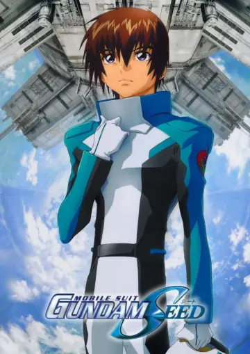 Poster for the TV series "Mobile Suit Gundam SEED" #1685982
