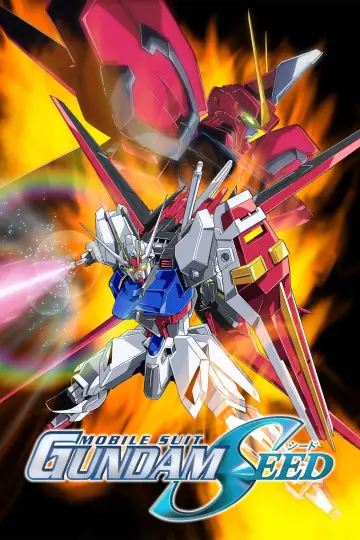 Poster for the TV series "Mobile Suit Gundam SEED" #1685983