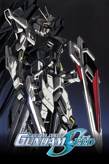 Poster for the TV series "Mobile Suit Gundam SEED" #1685984