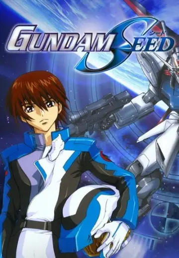 Poster for the TV series "Mobile Suit Gundam SEED" #1685985