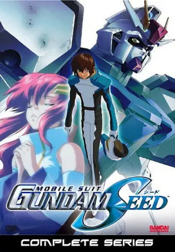 Poster for the TV series "Mobile Suit Gundam SEED" #1685986