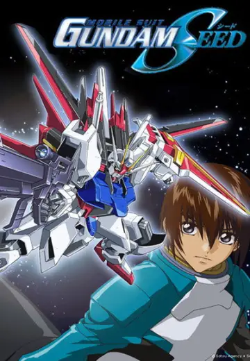 Poster for the TV series "Mobile Suit Gundam SEED" #1685987