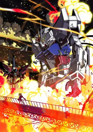 Poster for the TV series "Mobile Suit Gundam SEED" #1685989