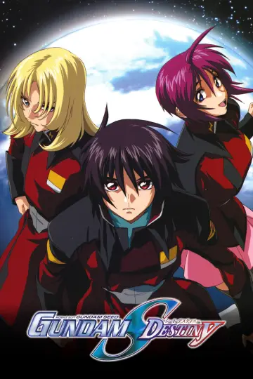 Poster for the TV series "Mobile Suit Gundam SEED" #1685992