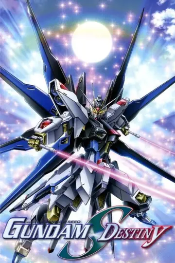 Poster for the TV series "Mobile Suit Gundam SEED" #1685994