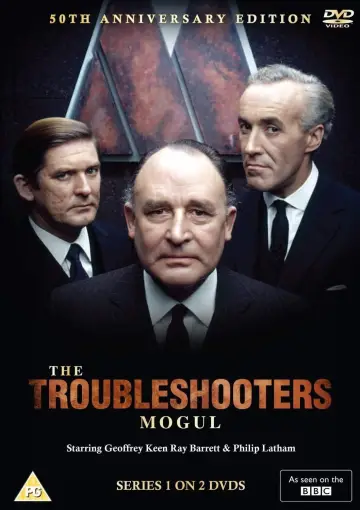 Poster for the TV series "The Troubleshooters" #1592680