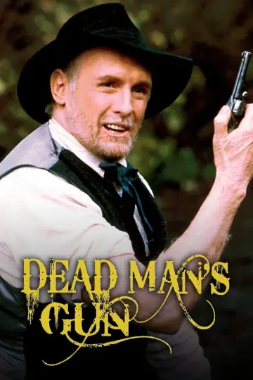 Poster for the TV series "Dead Man
