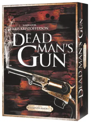 Poster for the TV series "Dead Man
