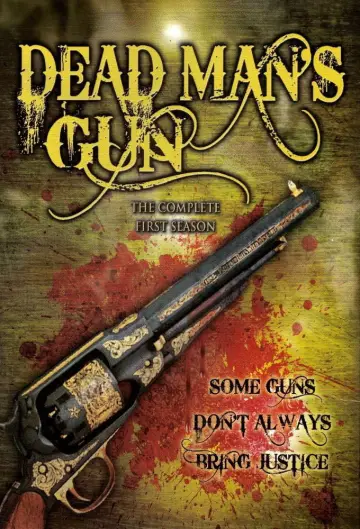 Poster for the TV series "Dead Man