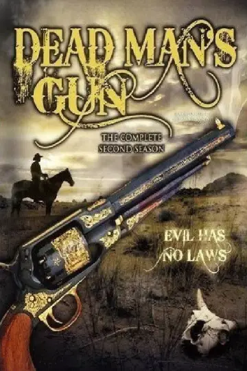 Poster for the TV series "Dead Man