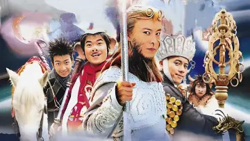 Backdrop for the TV series "The Monkey King: Quest for the Sutra" #1546392