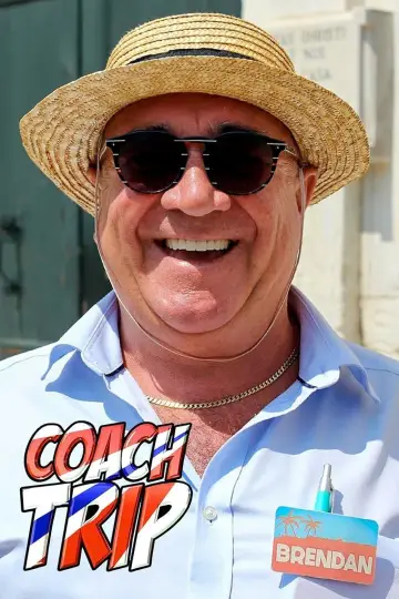 Poster for the TV series "Coach Trip" #1537021