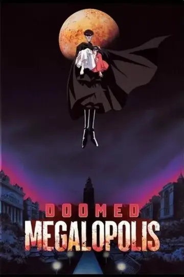 Poster for the TV series "Doomed Megalopolis" #1812452