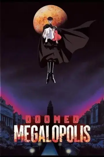 Poster for the TV series "Doomed Megalopolis" #1812470