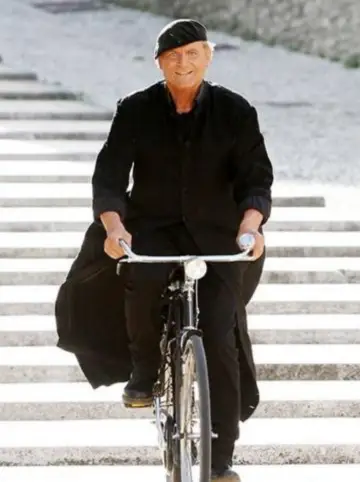 Poster for the TV series "Father Matteo" #1682297