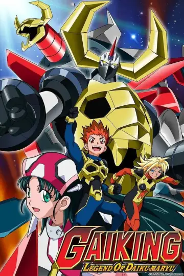 Gaiking: Legend of Daiku-Maryu Poster