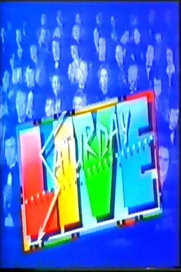 Poster for the TV series "Saturday Live" #1784982